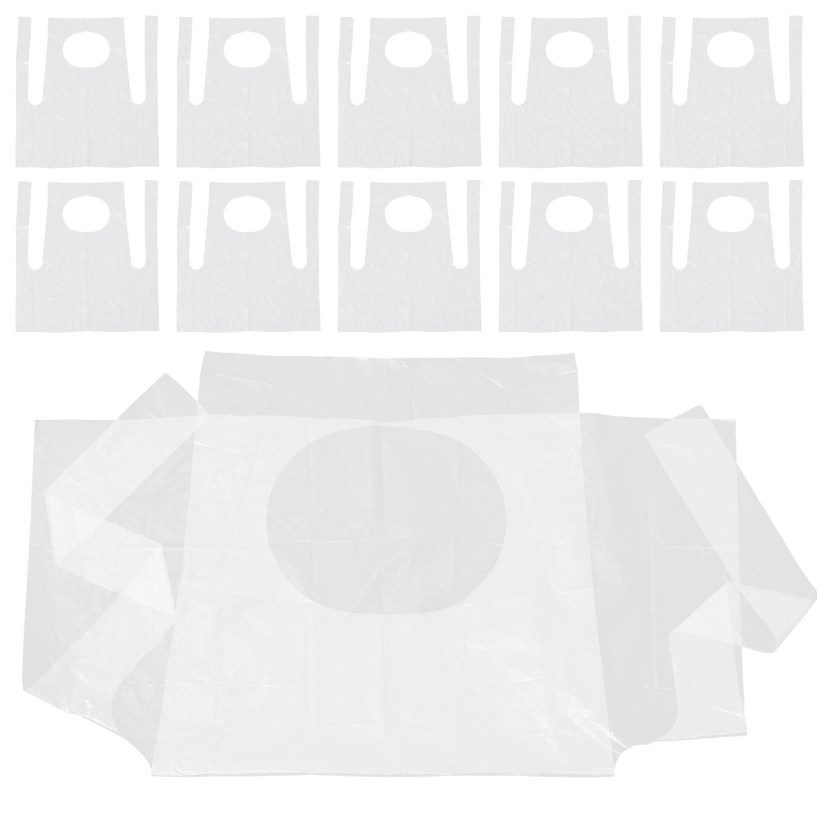 Home Cooking Oil Disposal - 25 tabliers jetables en PE pour