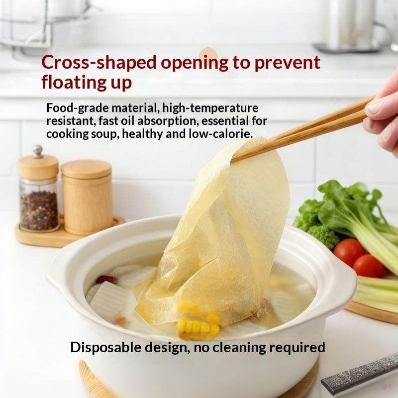 Home Cooking Oil Disposal - Feuilles filtrantes pour huile de qualité