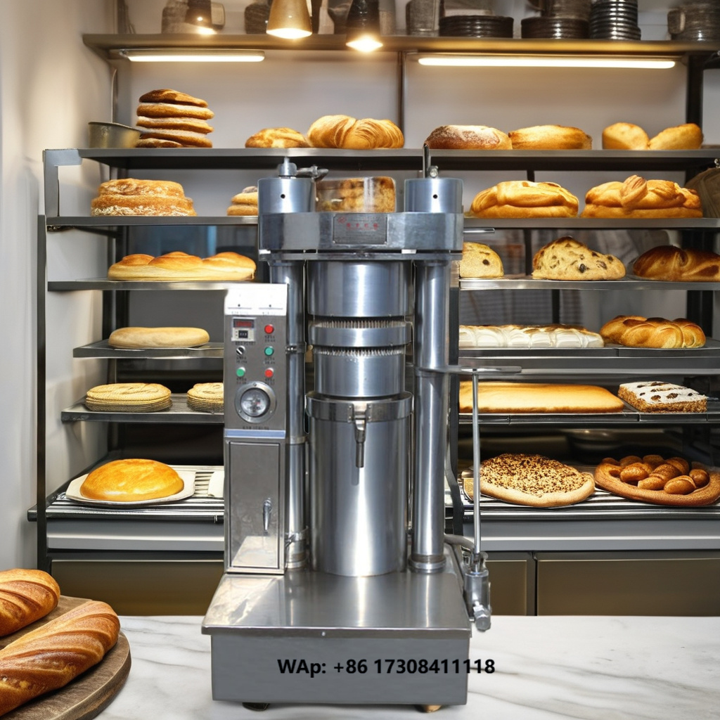 Home Cooking Youtube - Machine d'extraction automatique d'huile de sésame,