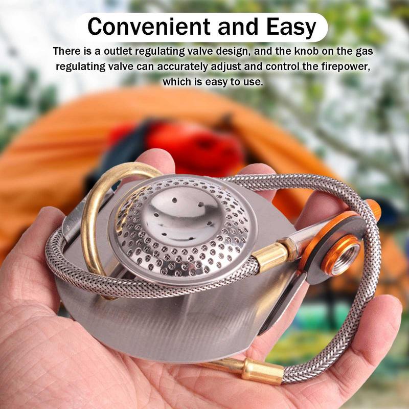 Home Cooking Gas Stove - Camping en plein air Cuisinière à