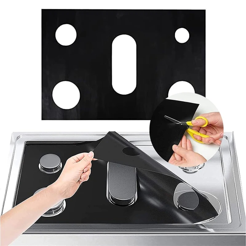 Home Cooking Gas Stove - Tapis de protection pour cuisinière à