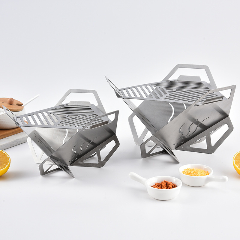 Home Cooking Channel - 1 pièce Mini barbecue portable en