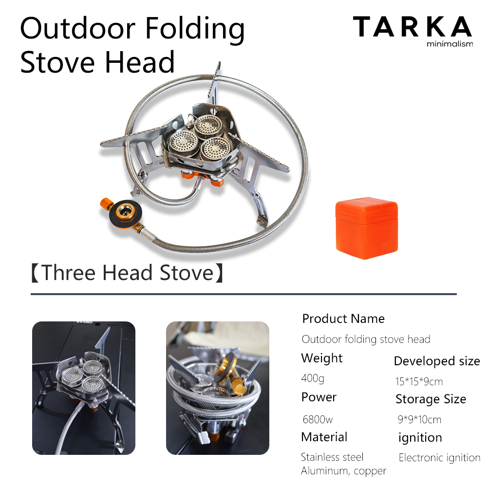 Home Cooking Gas Stove - Réchaud à gaz de camping TARKA