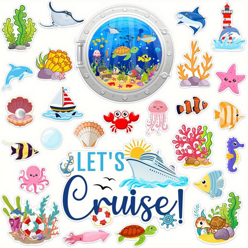 Home Cooking Adventures - Aimants de réfrigérateur Ocean Adventure 27
