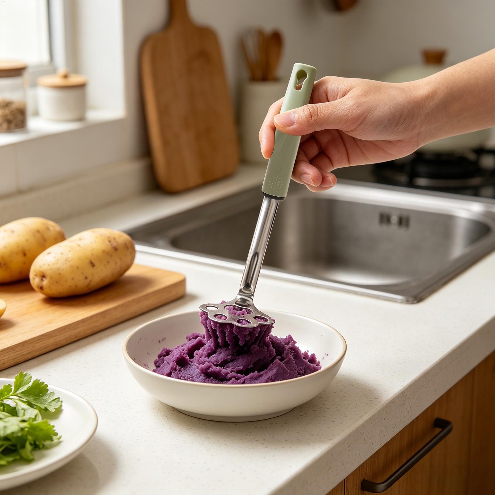 Écrase-pommes de terre en form - Home Cooking For Cats avis et prix
