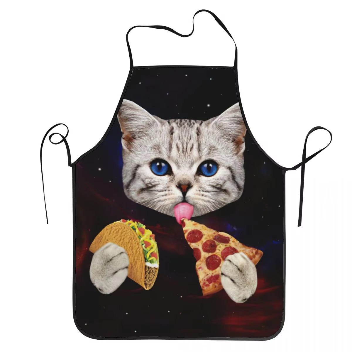 Tablier unisexe pour Pizza et  - Home Cooking For Cats avis et prix