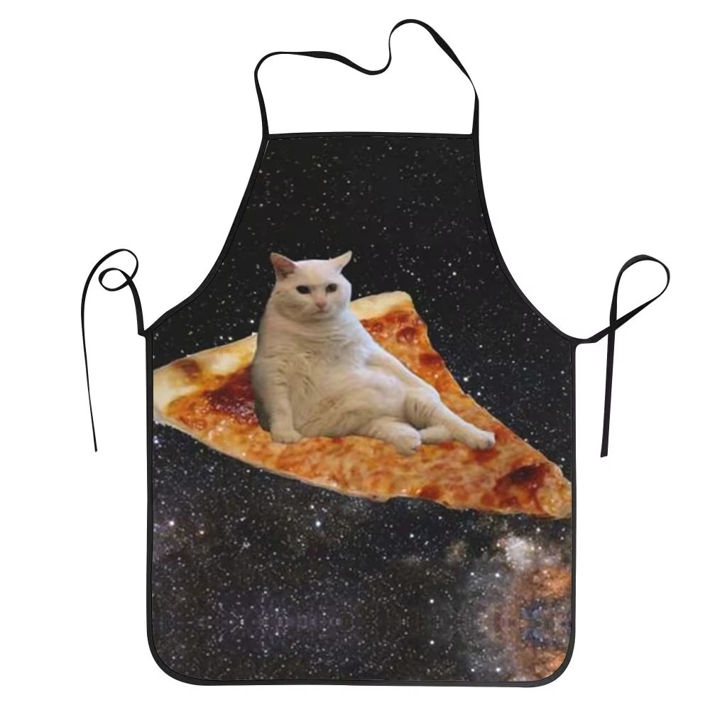 Tablier unisexe pour Pizza et  - Home Cooking For Cats avis et prix
