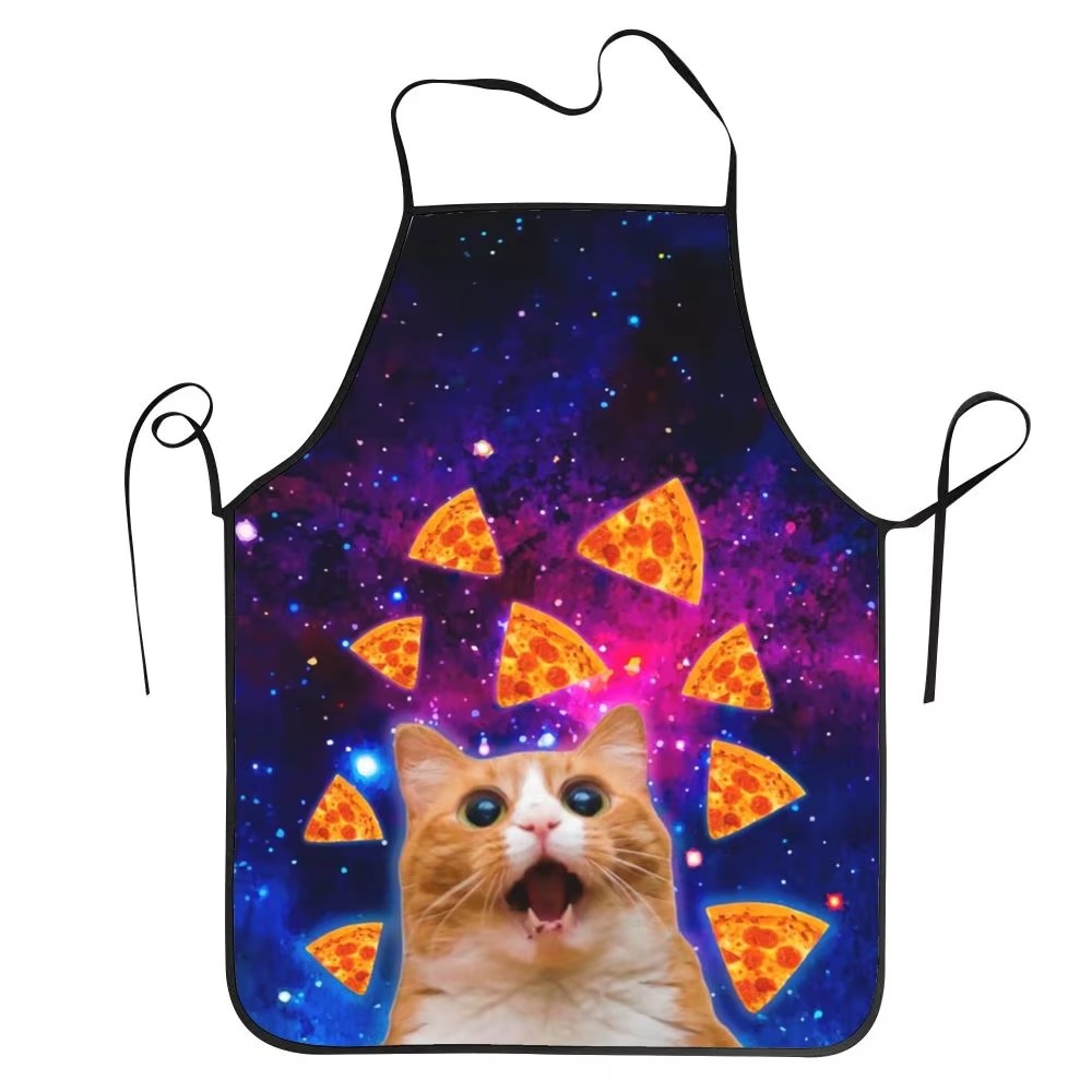 Tablier unisexe pour Pizza et  - Home Cooking For Cats avis et prix