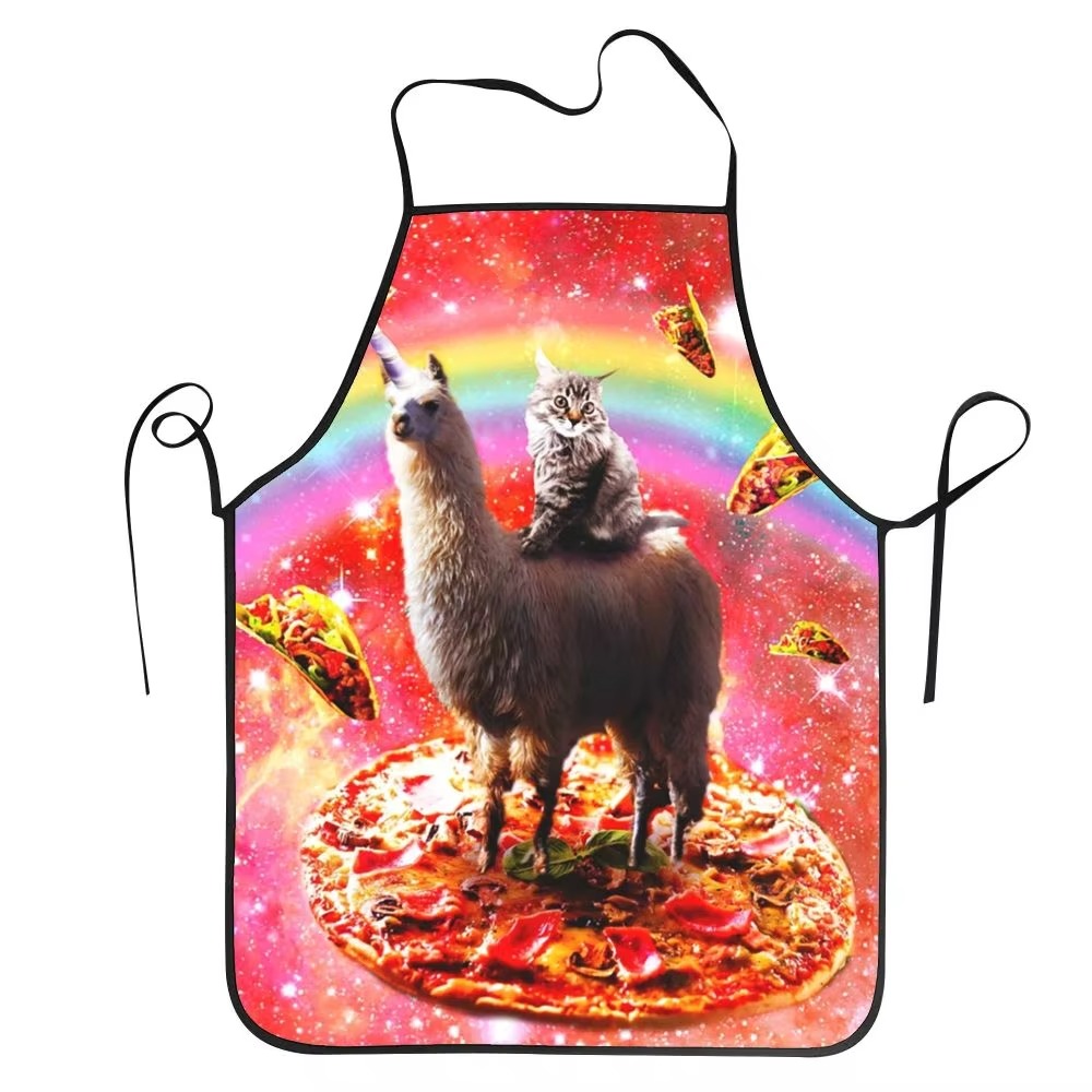 Tablier unisexe pour Pizza et  - Home Cooking For Cats avis et prix