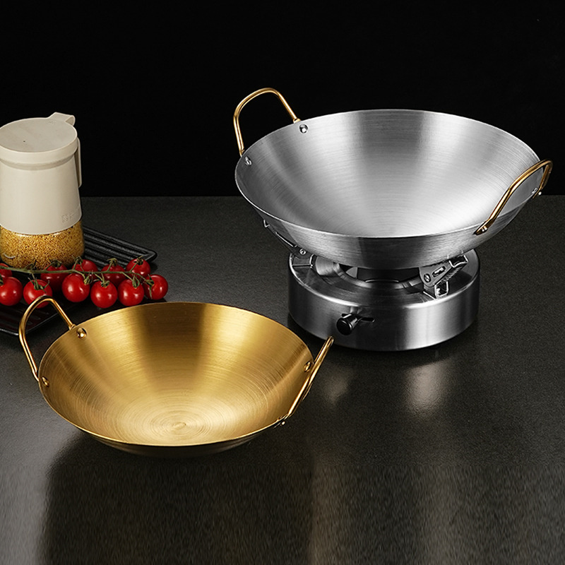 Ustensiles de cuisine en acier - Home Cooking Gas Stove avis et prix