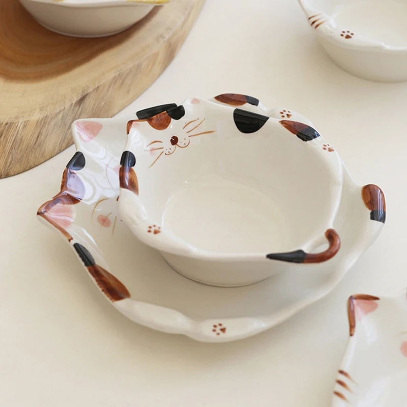 Bol en céramique chat de dessi - Home Cooking For Cats avis et prix