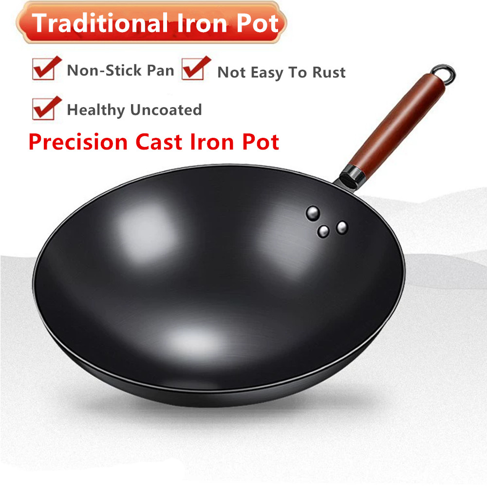 Wok profond 30/32 cm, poêle à  - Home Cooking Channel avis et prix