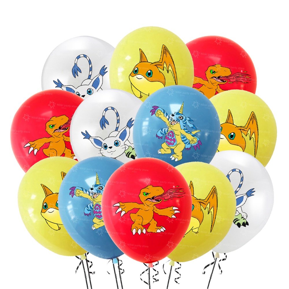 Digimon – décoration d'anniver - Home Cooking Adventures avis et prix