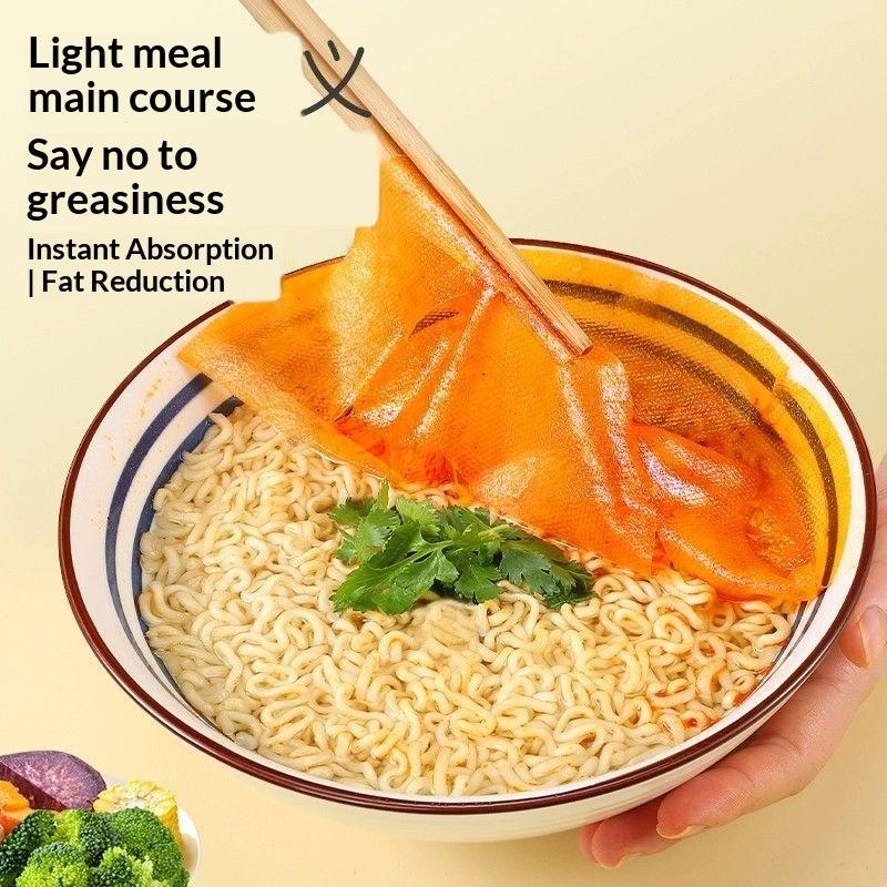 Feuilles filtrantes pour huile - Home Cooking Oil Disposal avis et prix