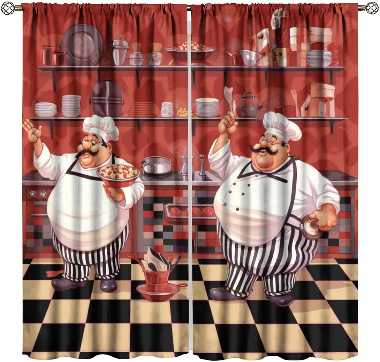 Rideaux de Chef amusants de cu - Home Cooking Youtube avis et prix