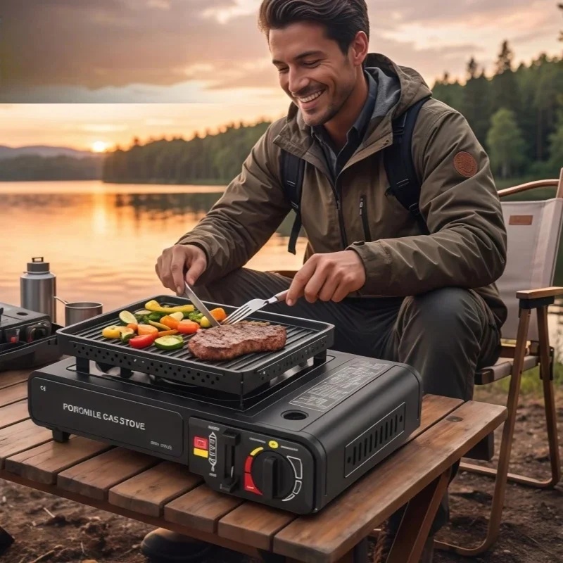 Réchaud à cassette portable ré - Home Cooking Channel avis et prix
