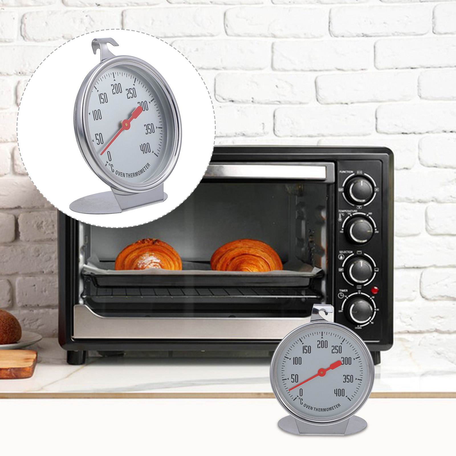 Thermomètre de four, grand cad - Home Cooking Reading avis et prix