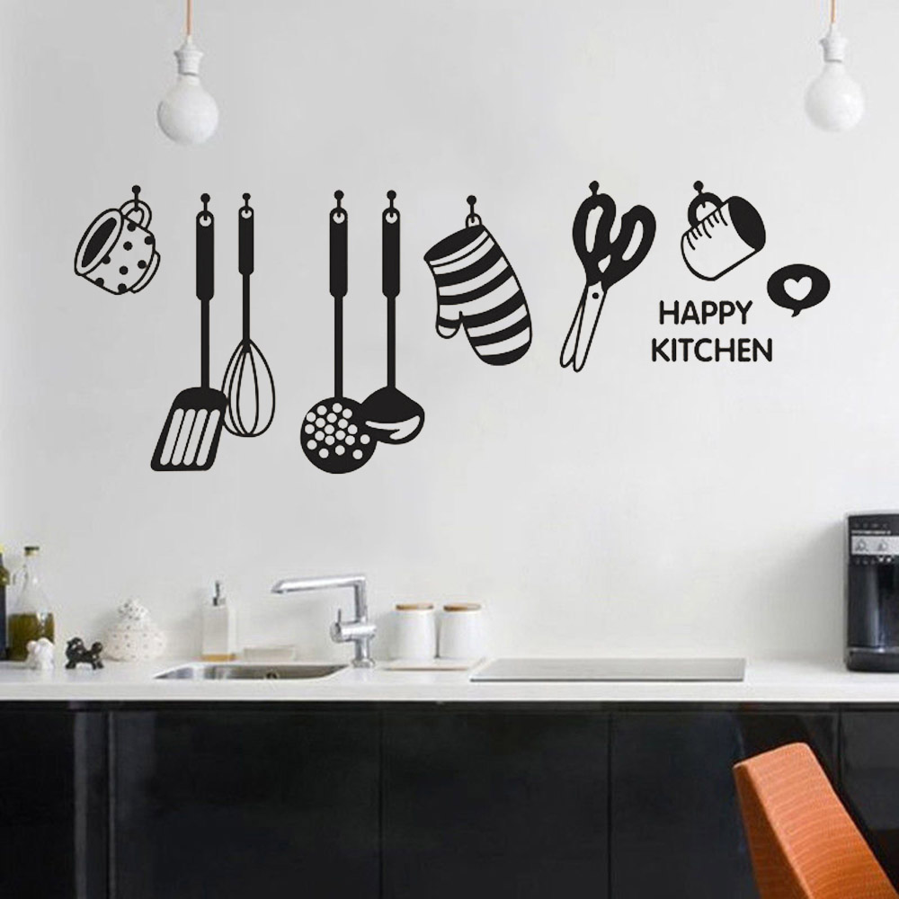 Autocollants muraux de cuisine - Home Cooking Channel avis et prix
