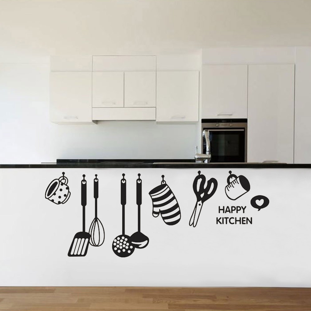 Autocollants muraux de cuisine - Home Cooking Channel avis et prix