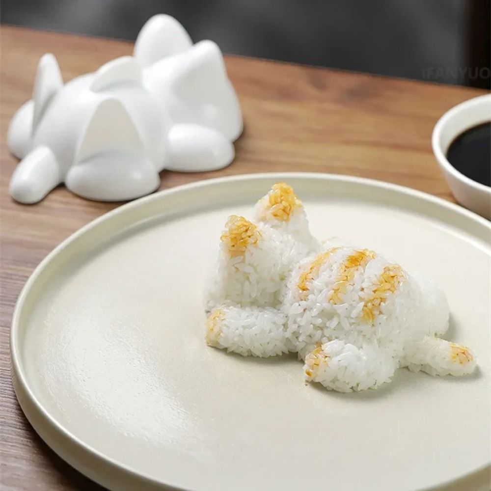 Nouveaux moules à onigiri en f - Home Cooking For Cats avis et prix