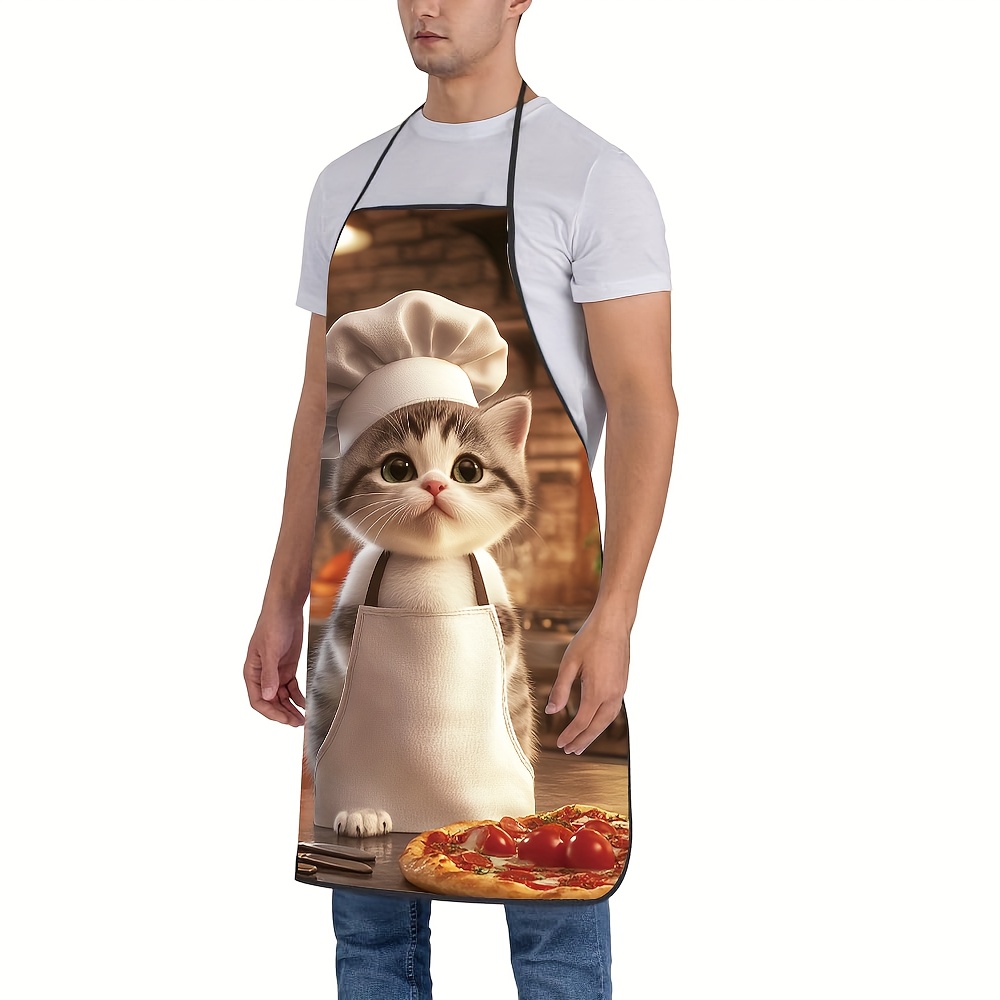 1 tablier de cuisine unisexe,  - Home Cooking For Cats avis et prix