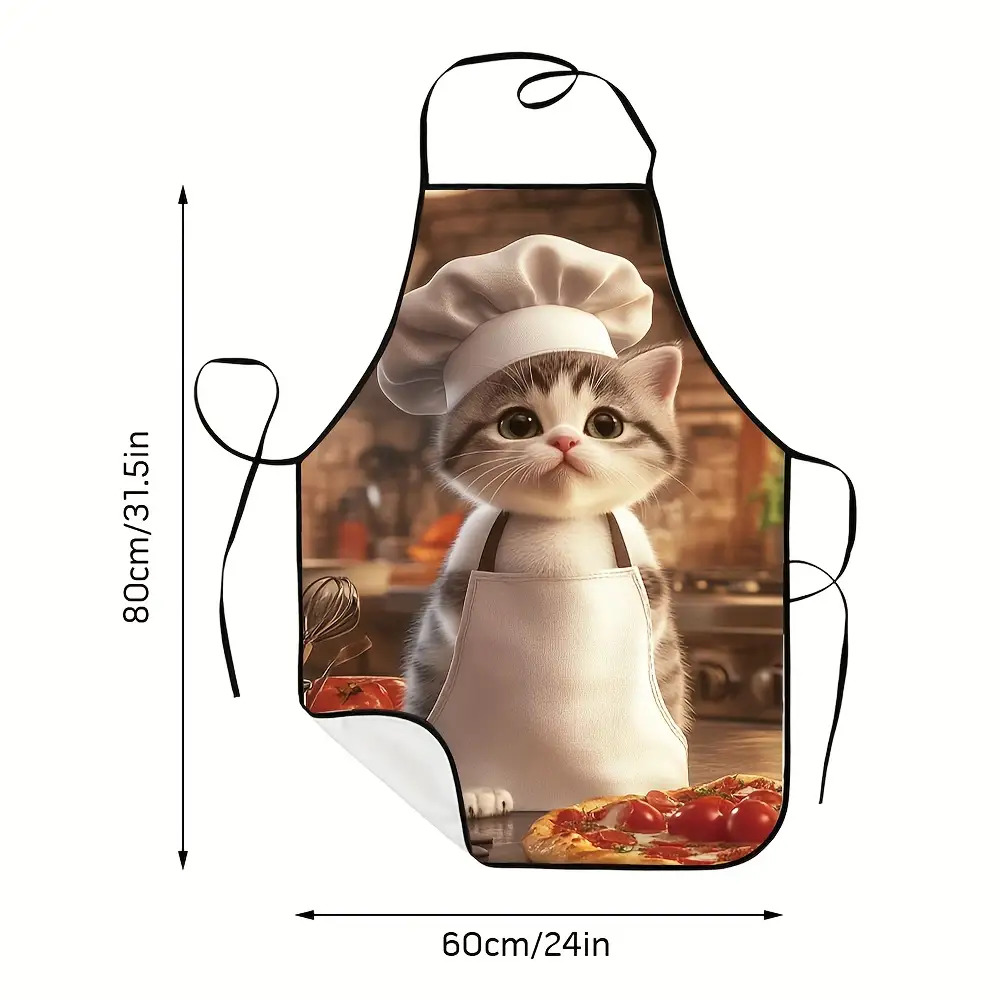1 tablier de cuisine unisexe,  - Home Cooking For Cats avis et prix