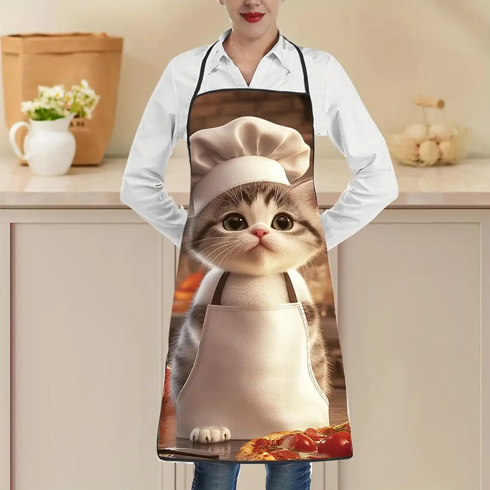 1 tablier de cuisine unisexe,  - Home Cooking For Cats avis et prix