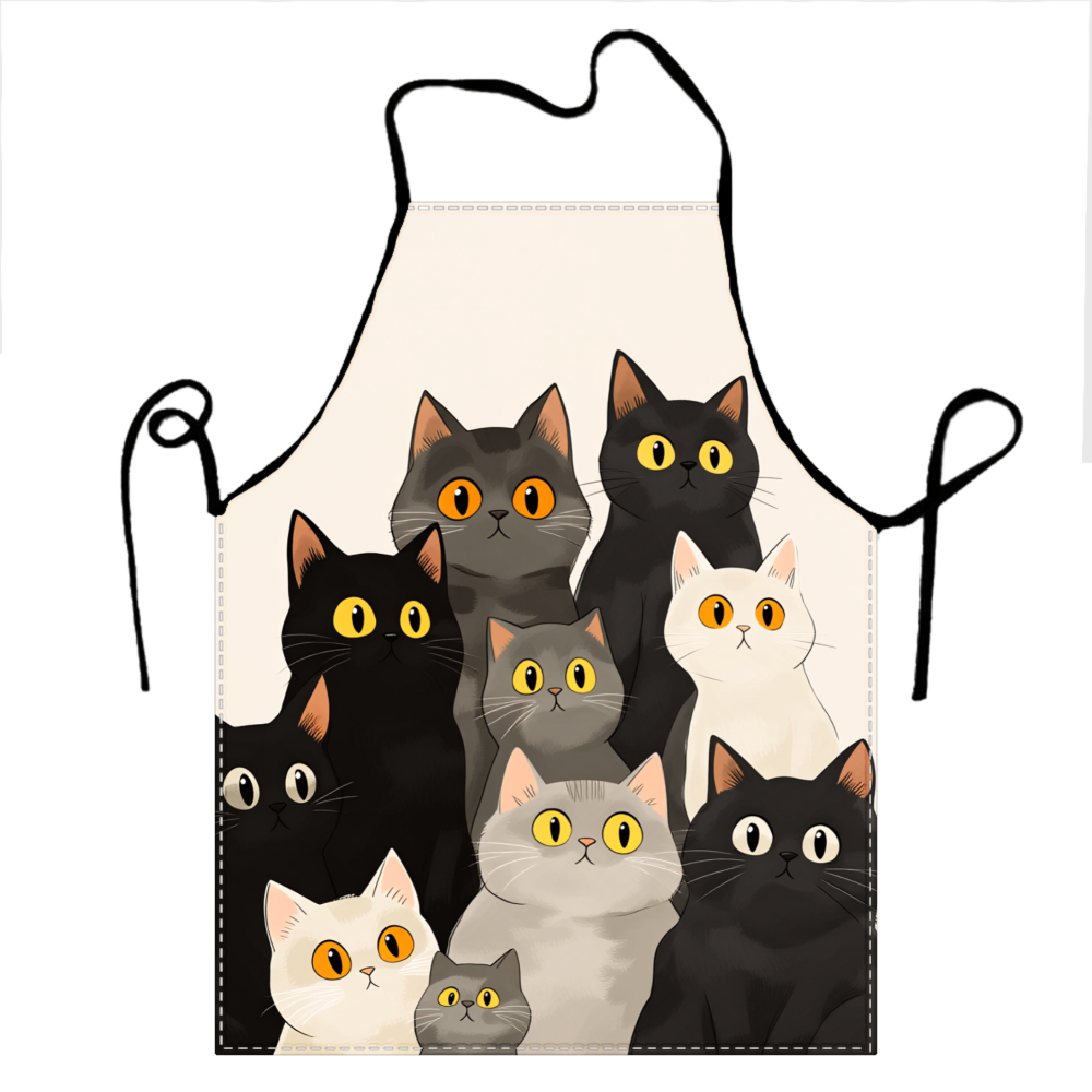 Tablier de cuisine familial mo - Home Cooking For Cats avis et prix