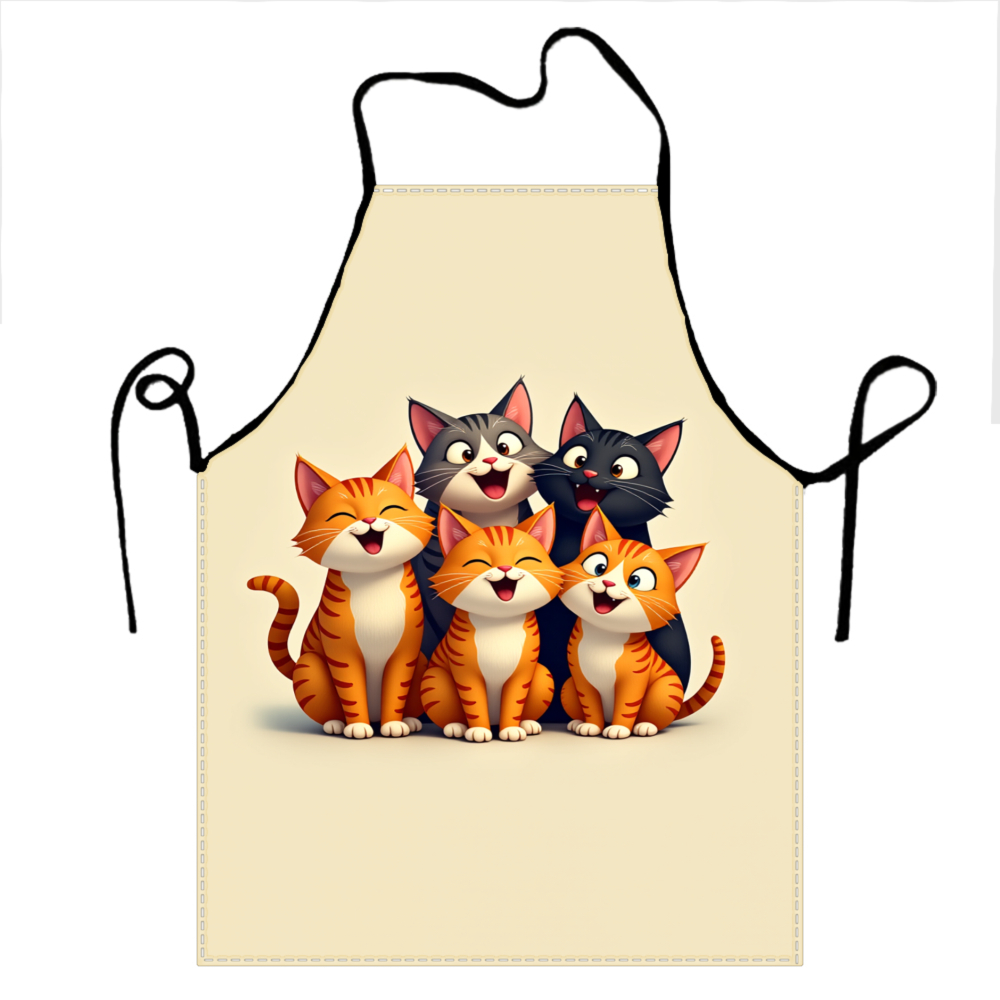 Tablier de cuisine familial mo - Home Cooking For Cats avis et prix