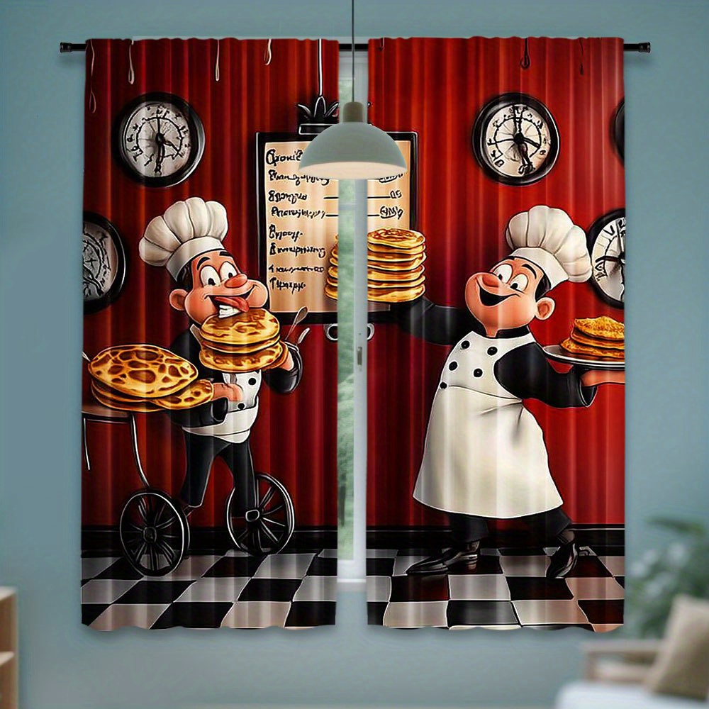 Rideaux occultants à motif de  - Home Cooking Youtube avis et prix