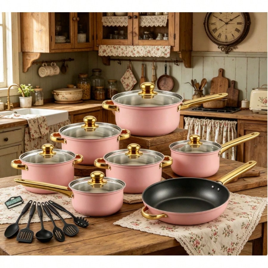 Ensemble d'ustensiles de cuisi - Home Cooking Channel avis et prix