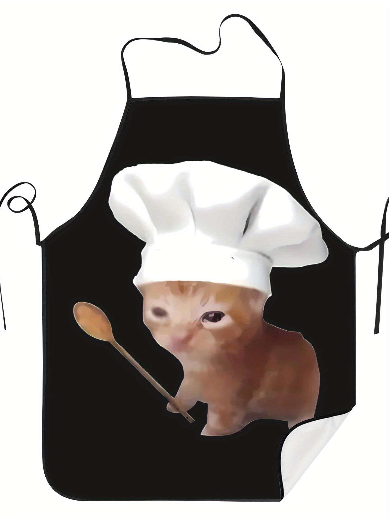 Tablier de cuisine amusant pou - Home Cooking For Cats avis et prix