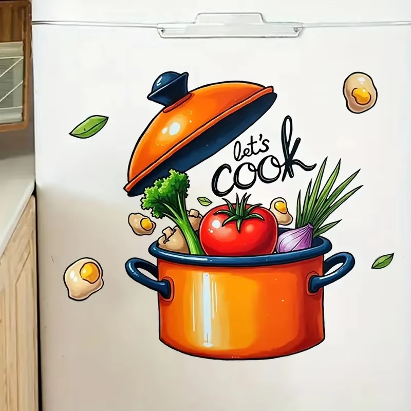 Autocollants muraux Let's Cook - Home Cooking Channel avis et prix