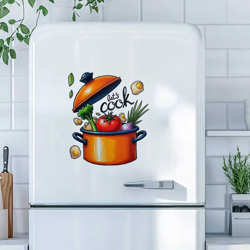 Autocollants muraux Let's Cook - Home Cooking Channel avis et prix