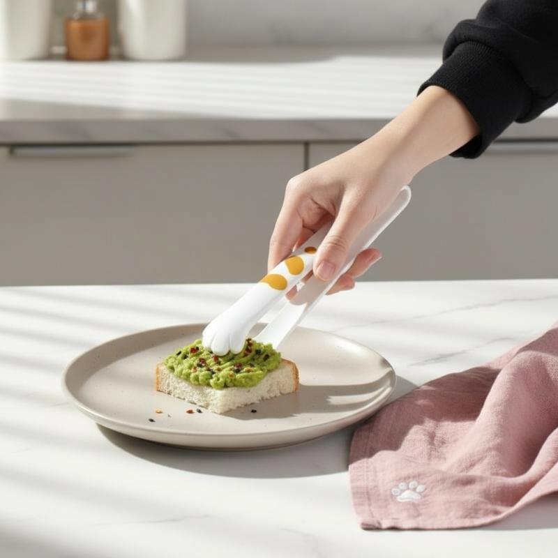 1 pièce Pince à aliments créat - Home Cooking For Cats avis et prix