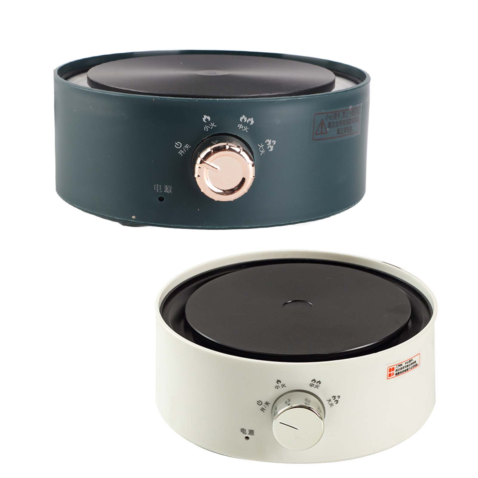 Mini poêle électrique à chauff - Home Cooking Channel avis et prix