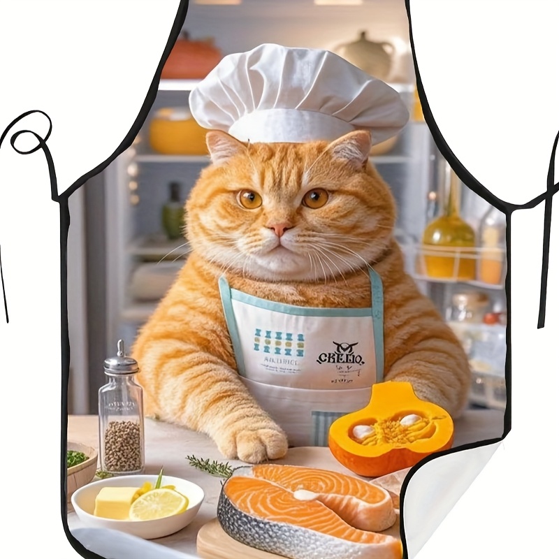 1 tablier de chef amusant moti - Home Cooking For Cats avis et prix
