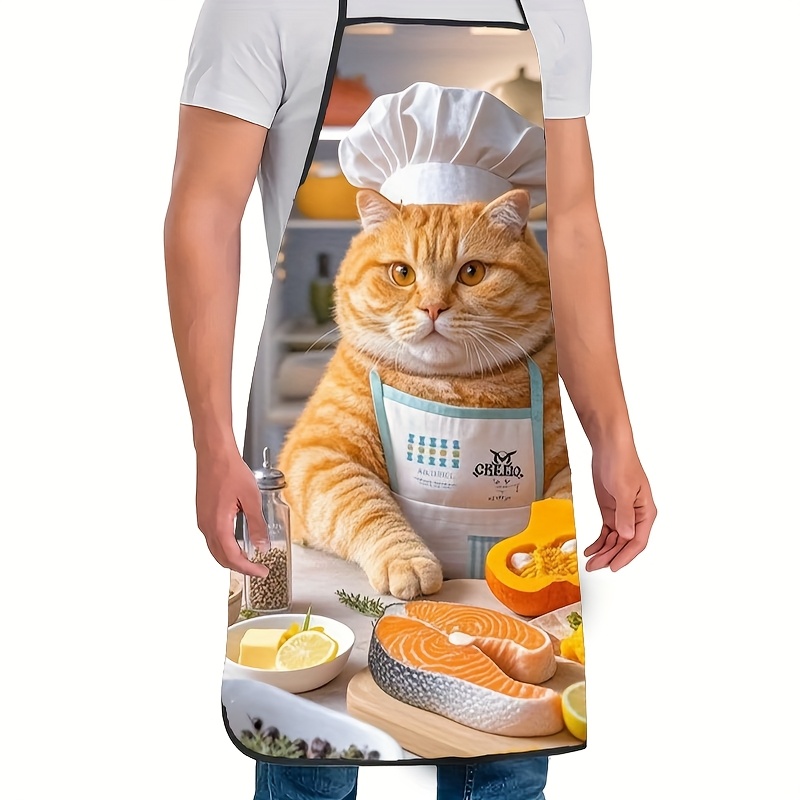 1 tablier de chef amusant moti - Home Cooking For Cats avis et prix