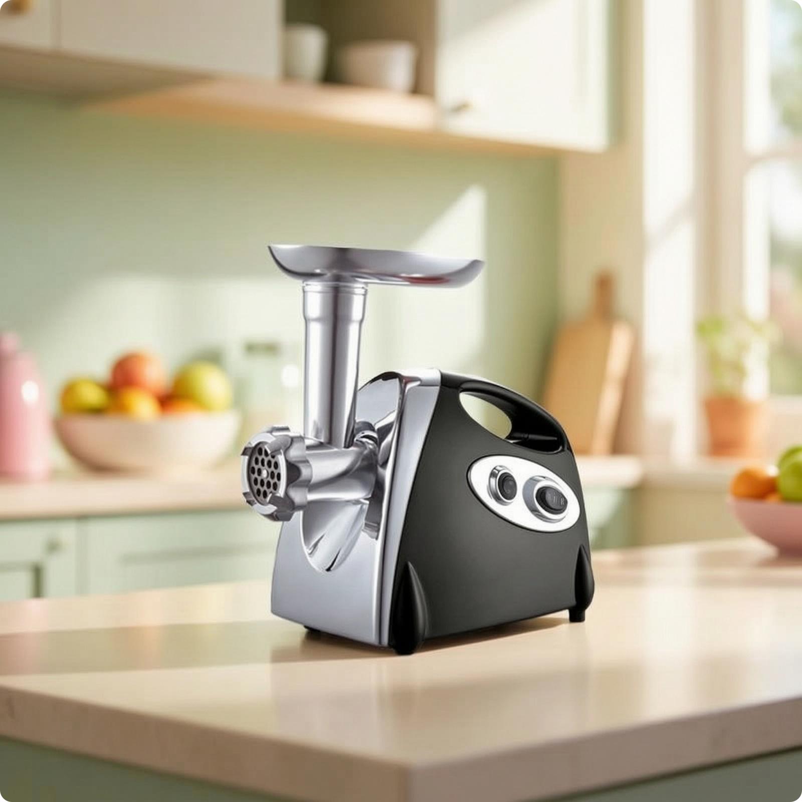 Hachoir à viande électrique co - Home Cooking Youtube avis et prix