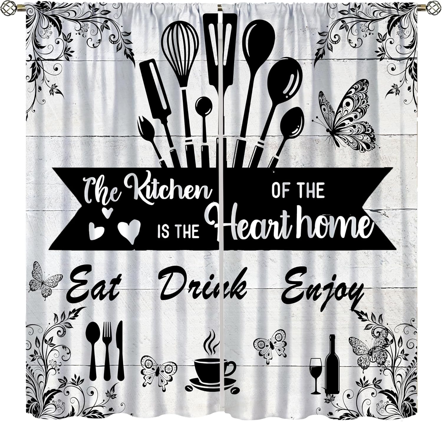 Rideaux rustiques style ferme, - Home Cooking Youtube avis et prix