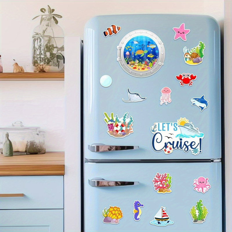 Aimants de réfrigérateur Ocean - Home Cooking Adventures avis et prix