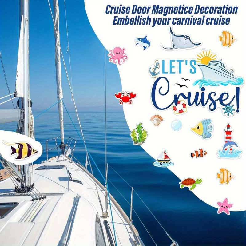 Aimants de réfrigérateur Ocean - Home Cooking Adventures avis et prix