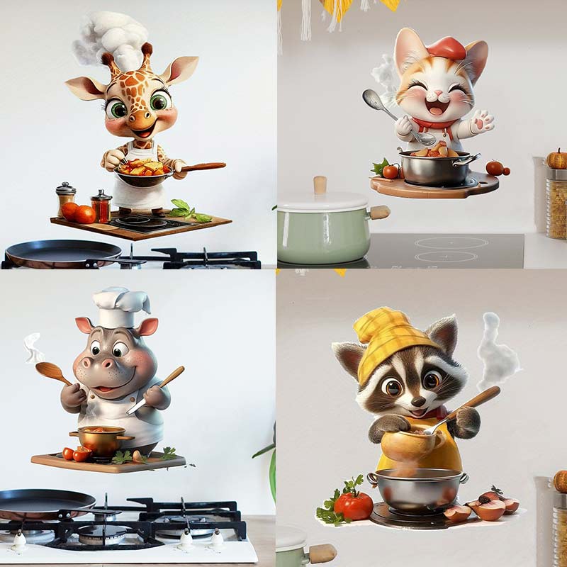 Autocollant mural de cuisine m - Home Cooking Channel avis et prix