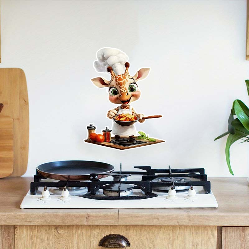Autocollant mural de cuisine m - Home Cooking Channel avis et prix