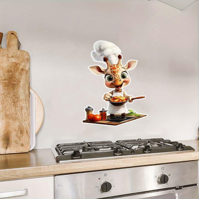 Autocollant mural de cuisine m - Home Cooking Channel avis et prix