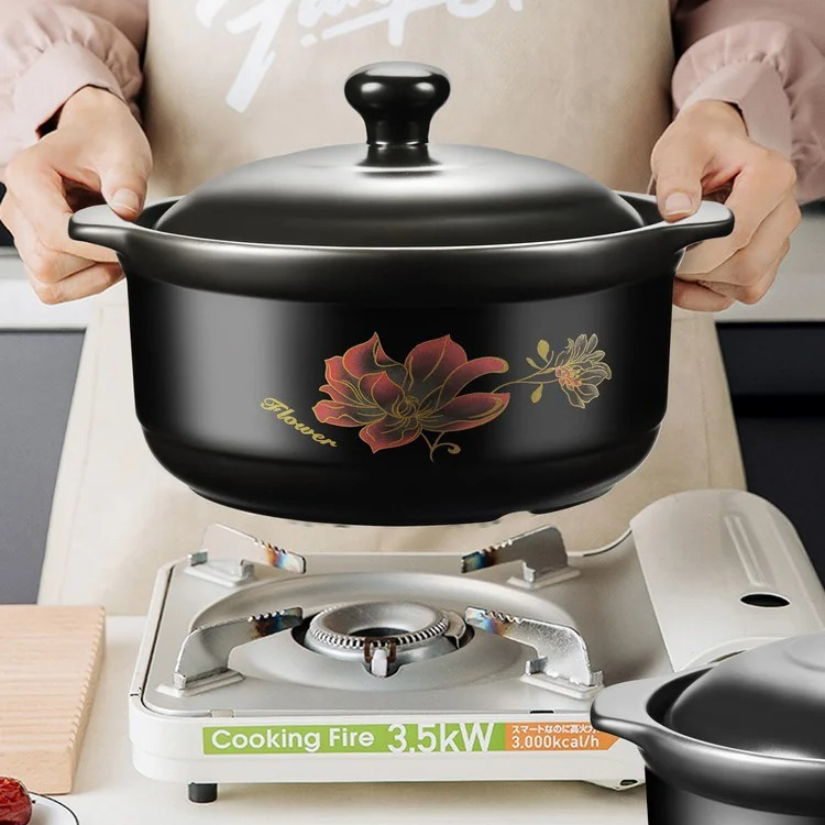 Casserole en céramique chinois - Home Cooking Channel avis et prix